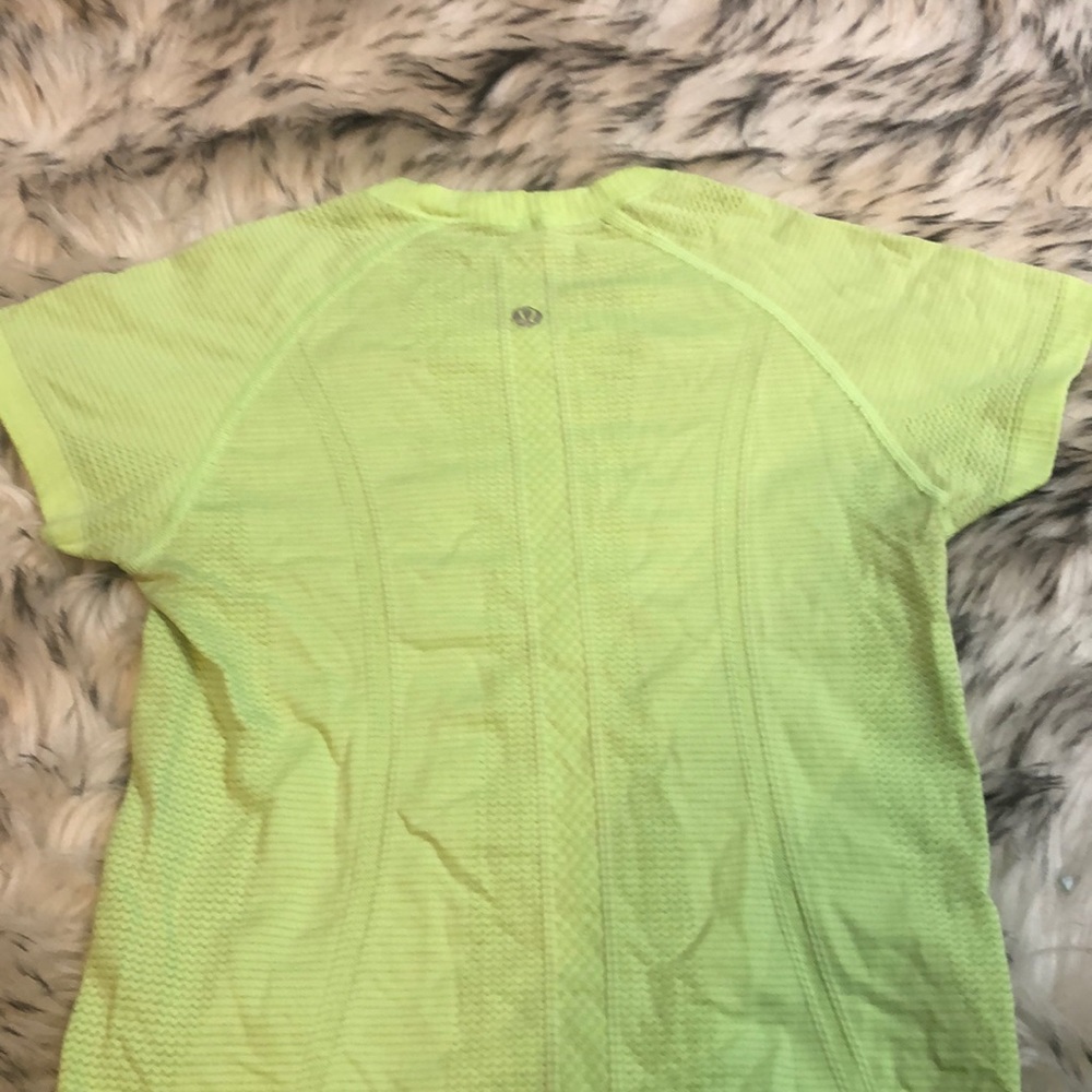Lululemon swiftly tech short sleeve tee